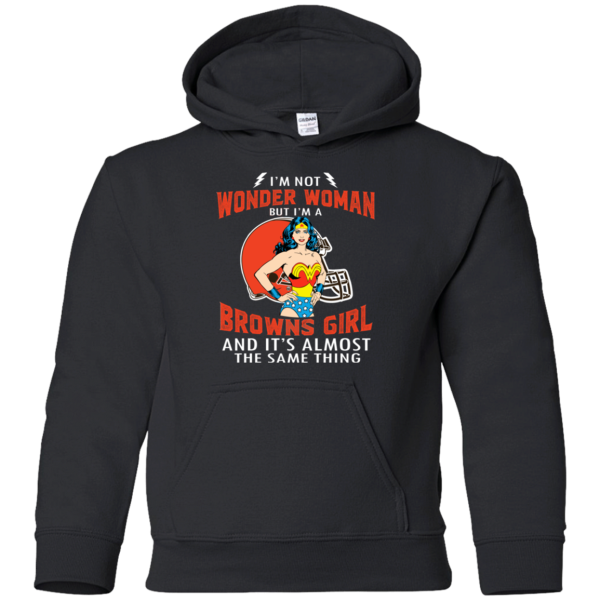 I'M Not Wonder Woman Cleveland Browns T Shirts