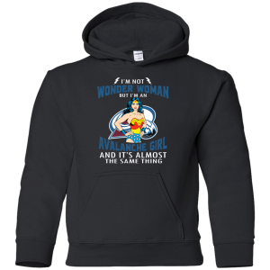 I'M Not Wonder Woman Colorado Avalanche T Shirts