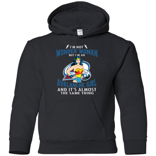 I'M Not Wonder Woman Colorado Avalanche T Shirts
