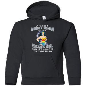 I'M Not Wonder Woman Colorado Rockies T Shirts