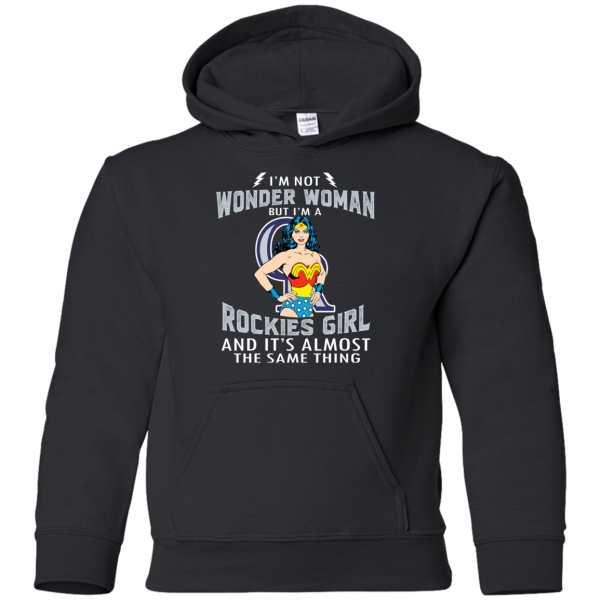 I'M Not Wonder Woman Colorado Rockies T Shirts