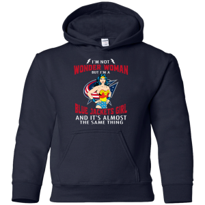 I'M Not Wonder Woman Columbus Blue Jackets T Shirts
