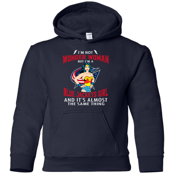 I'M Not Wonder Woman Columbus Blue Jackets T Shirts