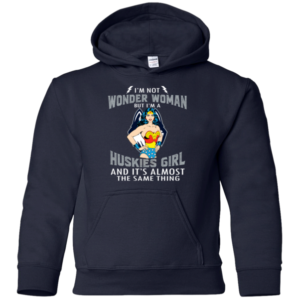 I'M Not Wonder Woman Connecticut Huskies T Shirts