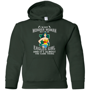 I'M Not Wonder Woman Eastern Michigan Eagles T Shirts
