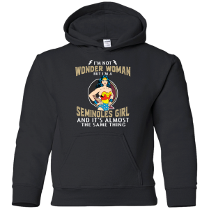 I'M Not Wonder Woman Florida State Seminoles T Shirts