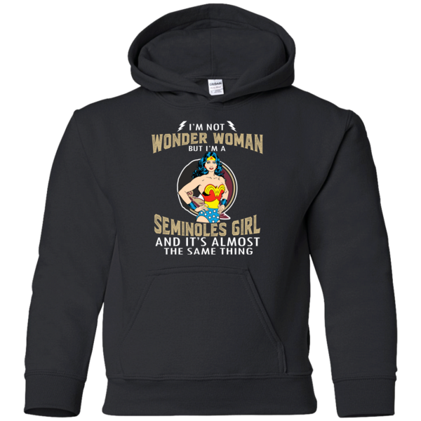 I'M Not Wonder Woman Florida State Seminoles T Shirts
