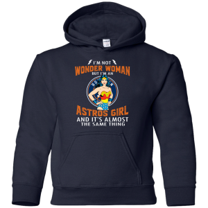 I'M Not Wonder Woman Houston Astros T Shirts