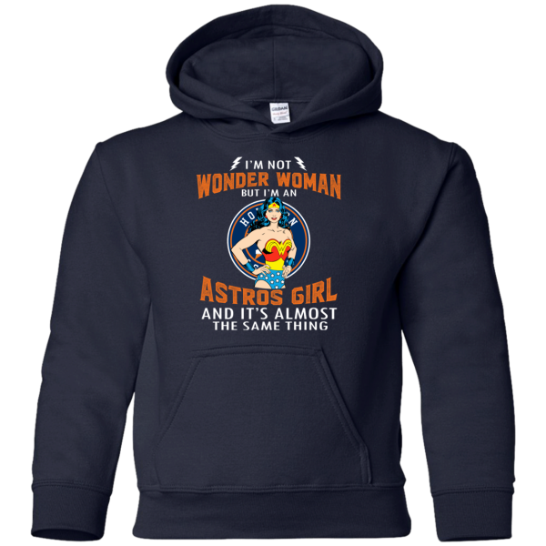 I'M Not Wonder Woman Houston Astros T Shirts