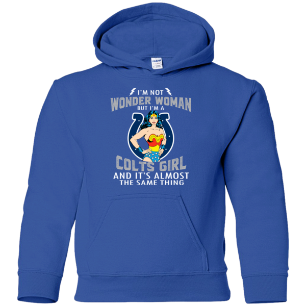 I'M Not Wonder Woman Indianapolis Colts T Shirts