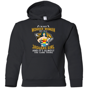 I'M Not Wonder Woman Jacksonville Jaguars T Shirts