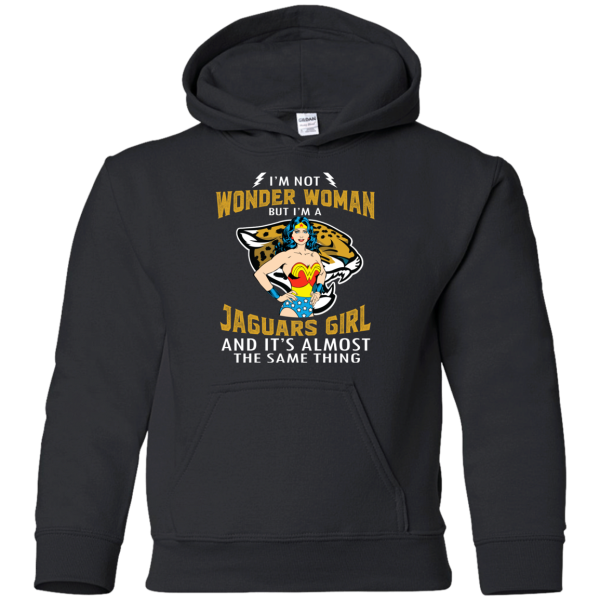 I'M Not Wonder Woman Jacksonville Jaguars T Shirts