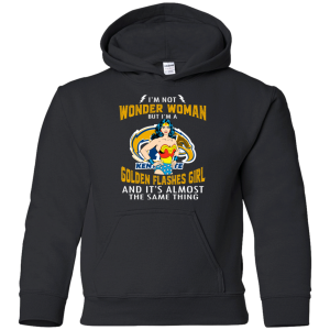 I'M Not Wonder Woman Kent State Golden Flashes T Shirts