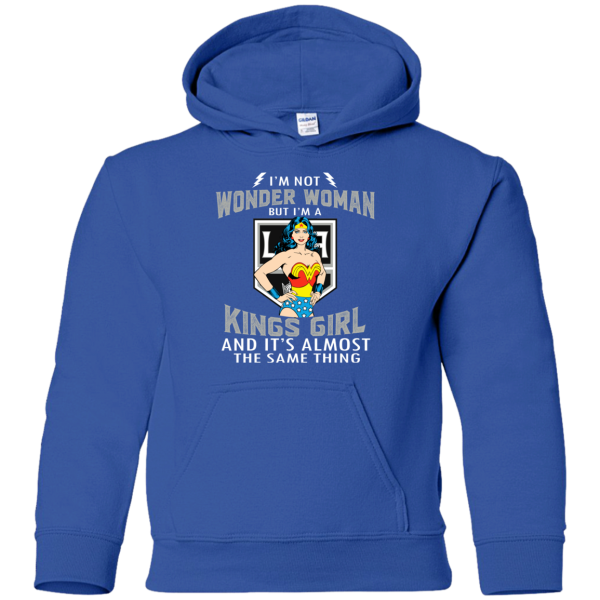 I'M Not Wonder Woman Los Angeles Kings T Shirts