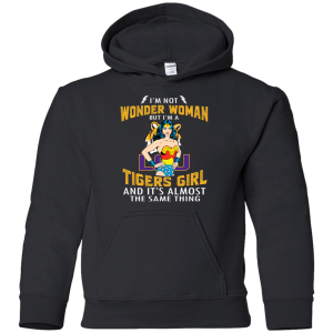 I'M Not Wonder Woman Lsu Tigers T Shirts