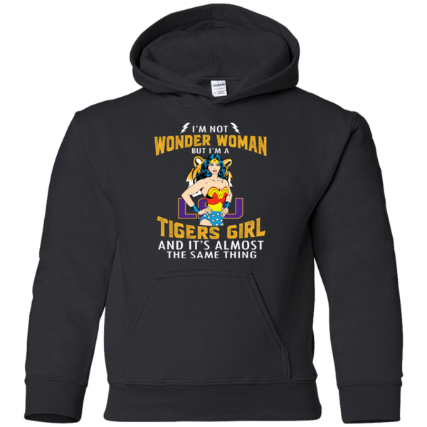 I'M Not Wonder Woman Lsu Tigers T Shirts
