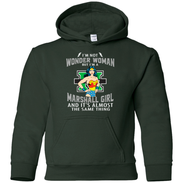 I'M Not Wonder Woman Marshall Thundering Herd T Shirts