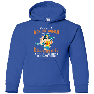 I'M Not Wonder Woman Miami Dolphins T Shirts