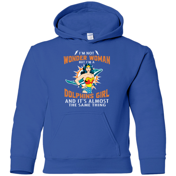 I'M Not Wonder Woman Miami Dolphins T Shirts