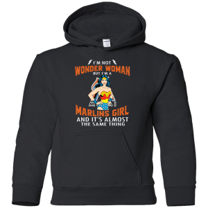 I'M Not Wonder Woman Miami Marlins T Shirts