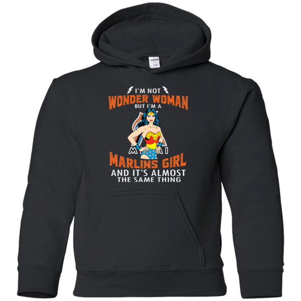 I'M Not Wonder Woman Miami Marlins T Shirts