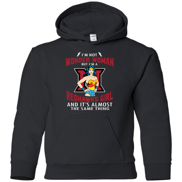 I'M Not Wonder Woman Miami Redhawks T Shirts