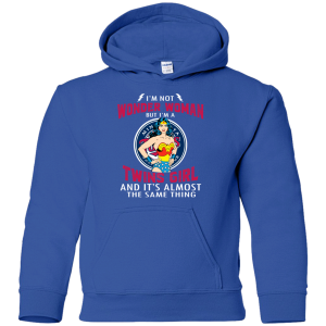 I'M Not Wonder Woman Minnesota Twins T Shirts