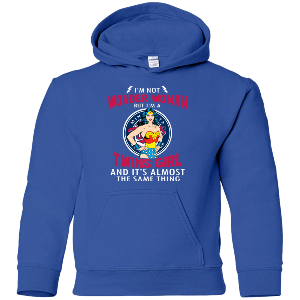 I'M Not Wonder Woman Minnesota Twins T Shirts
