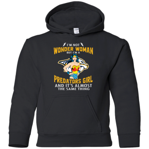 I'M Not Wonder Woman Nashville Predators T Shirts