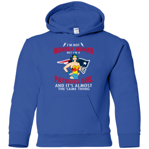 I'M Not Wonder Woman New England Patriots T Shirts