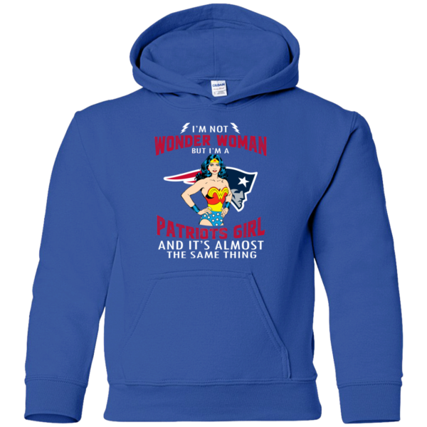 I'M Not Wonder Woman New England Patriots T Shirts