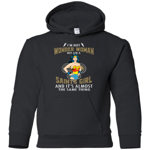 I'M Not Wonder Woman New Orleans Saints T Shirts