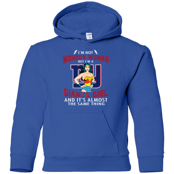I'M Not Wonder Woman New York Giants T Shirts
