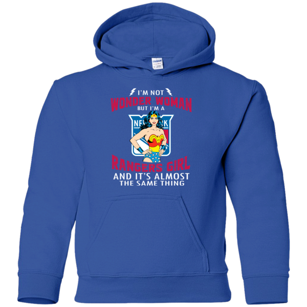 I'M Not Wonder Woman New York Rangers T Shirts