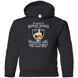 I'M Not Wonder Woman Oakland Raiders T Shirts