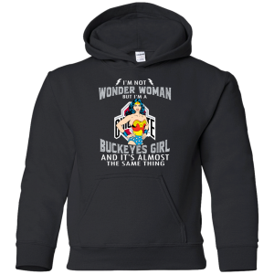 I'M Not Wonder Woman Ohio State Buckeyes T Shirts