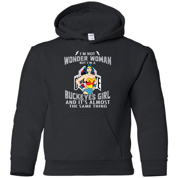 I'M Not Wonder Woman Ohio State Buckeyes T Shirts