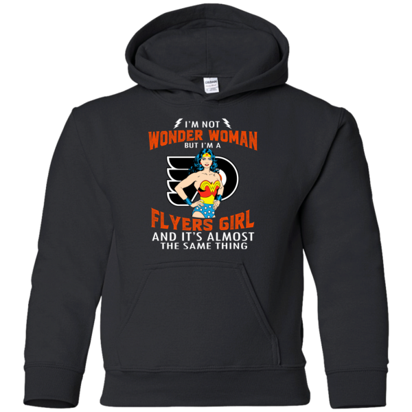 I'M Not Wonder Woman Philadelphia Flyers T Shirts