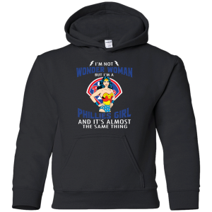 I'M Not Wonder Woman Philadelphia Phillies T Shirts