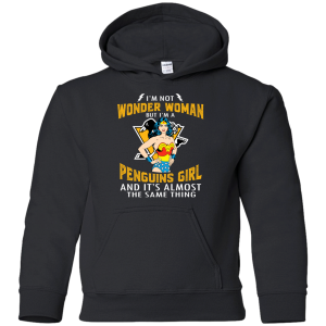 I'M Not Wonder Woman Pittsburgh Penguins T Shirts
