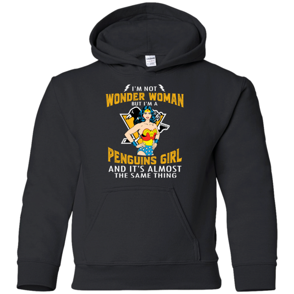 I'M Not Wonder Woman Pittsburgh Penguins T Shirts