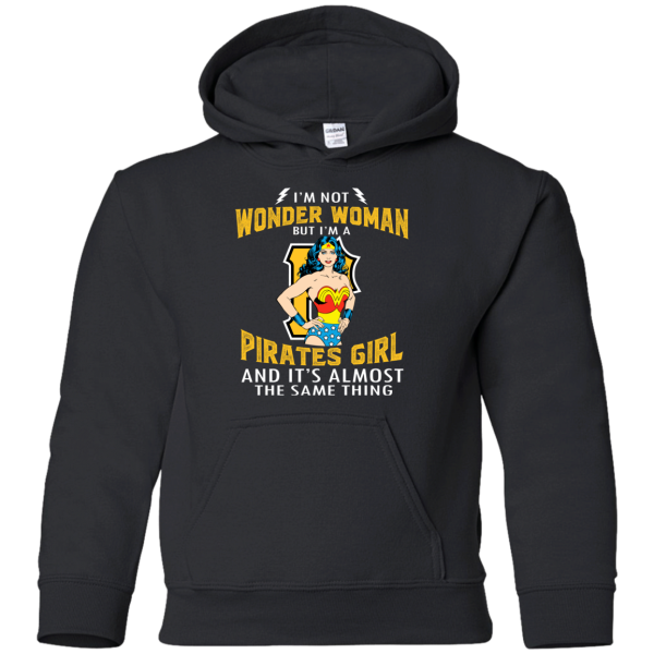 I'M Not Wonder Woman Pittsburgh Pirates T Shirts