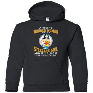 I'M Not Wonder Woman Pittsburgh Steelers T Shirts
