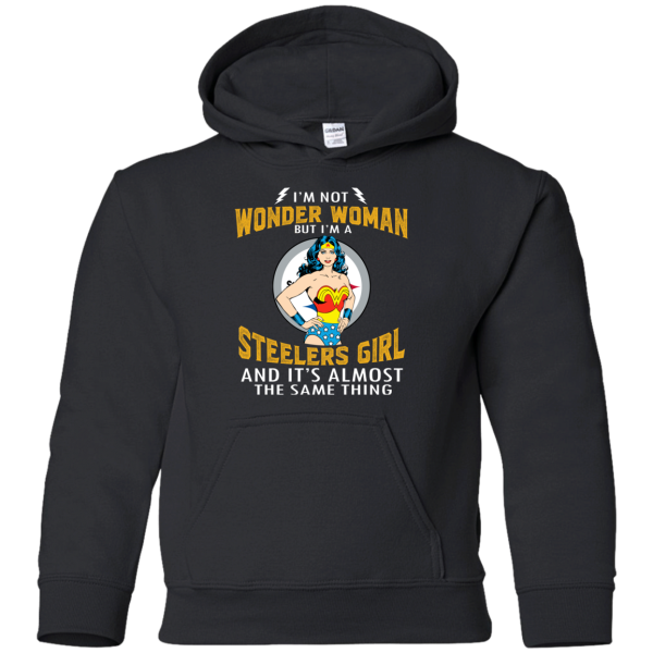 I'M Not Wonder Woman Pittsburgh Steelers T Shirts