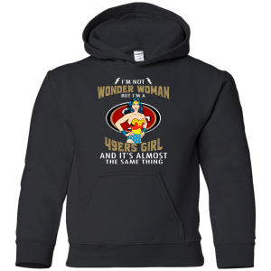 I'M Not Wonder Woman San Francisco 49Ers T Shirts