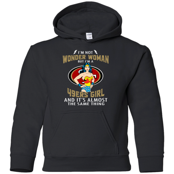 I'M Not Wonder Woman San Francisco 49Ers T Shirts