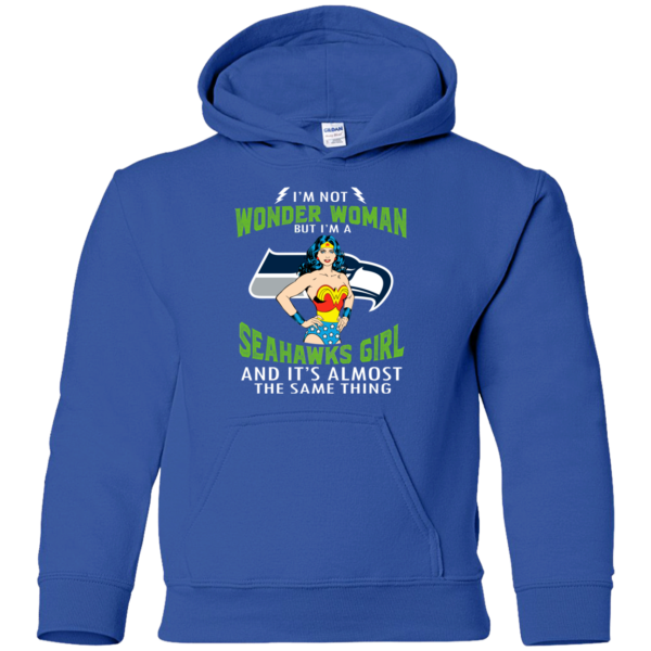 I'M Not Wonder Woman Seattle Seahawks T Shirts