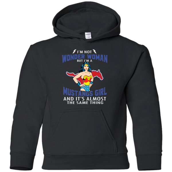 I'M Not Wonder Woman Smu Mustangs T Shirts