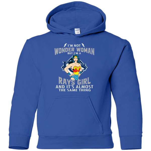 I'M Not Wonder Woman Tampa Bay Rays T Shirts