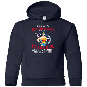 I'M Not Wonder Woman Tennessee Titans T Shirts